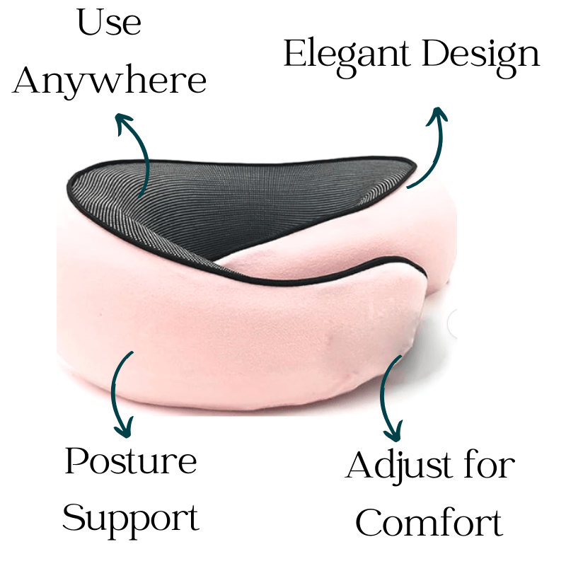 Wellux™ Premium Travel Neck Pillow