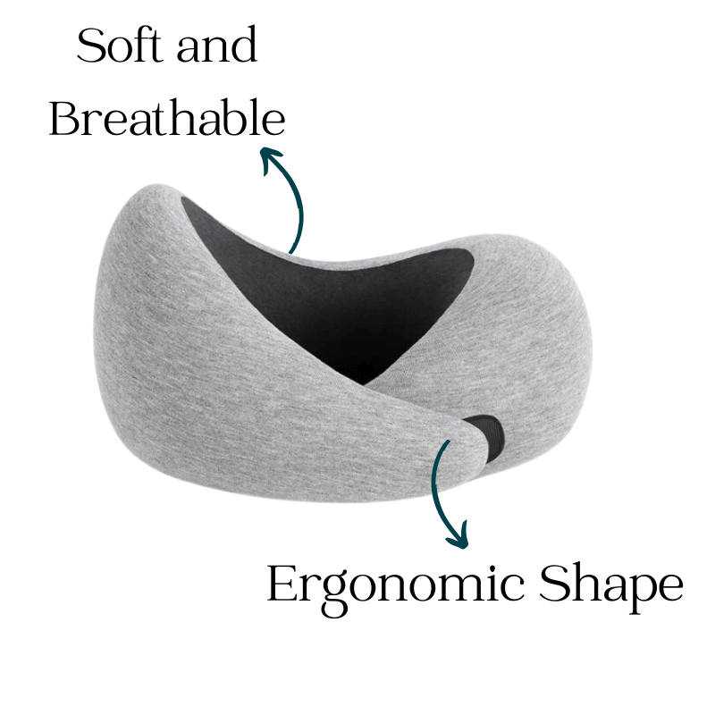 Wellux™ Premium Travel Neck Pillow