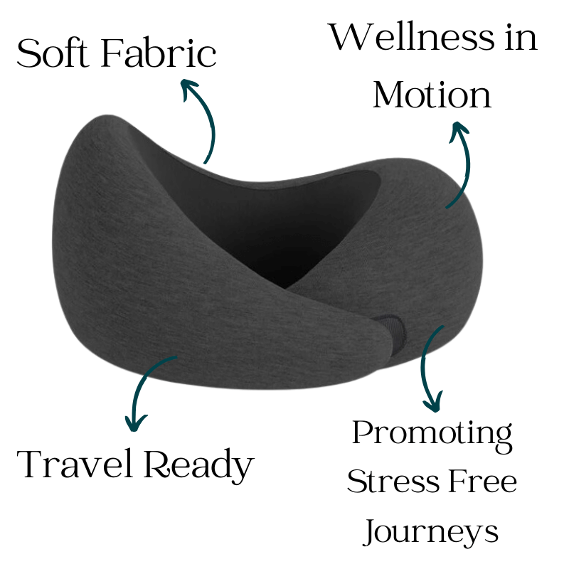 Wellux™ Premium Travel Neck Pillow
